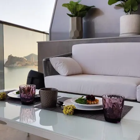 Apartman Sunset Cliffs Modern Benidorm