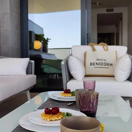 Sunset Cliffs Modern Apartman Benidorm
