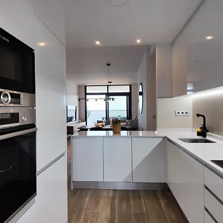 Sunset Cliffs Modern Apartman Benidorm