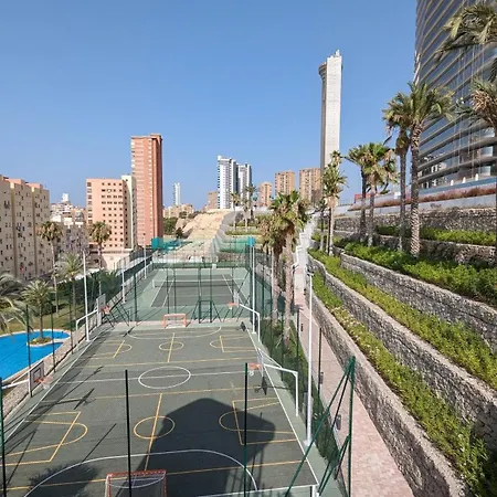 Sunset Cliffs Modern Apartamento Benidorm