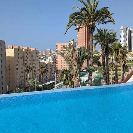 Apartman Sunset Cliffs Modern Benidorm
