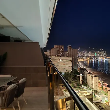 Sunset Cliffs Modern Benidorm