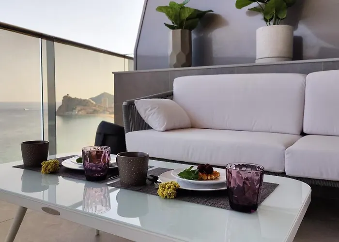 Daire Sunset Cliffs Modern Benidorm