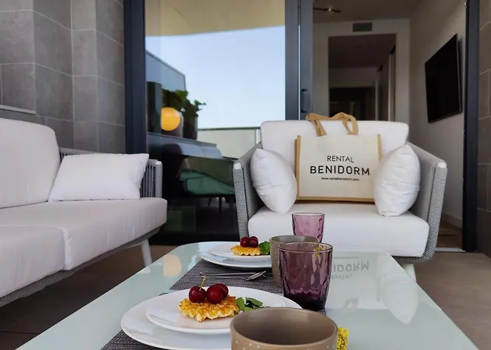 Sunset Cliffs Modern Daire Benidorm