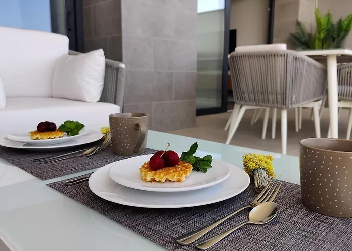 Daire Sunset Cliffs Modern Benidorm