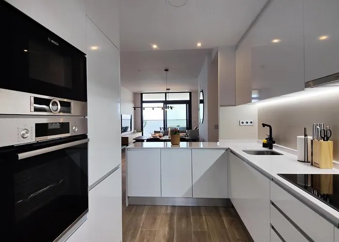 Sunset Cliffs Modern Daire Benidorm