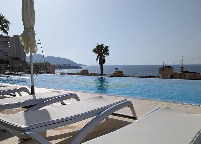 Daire Sunset Cliffs Modern Benidorm
