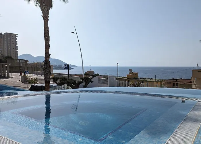 Sunset Cliffs Modern Daire Benidorm