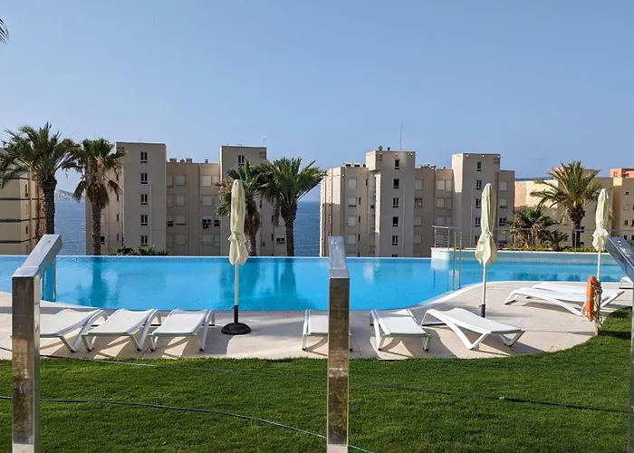 Sunset Cliffs Modern * Benidorm