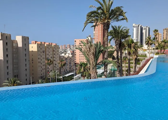 Daire Sunset Cliffs Modern Benidorm