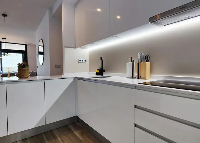 Daire Sunset Cliffs Modern Benidorm