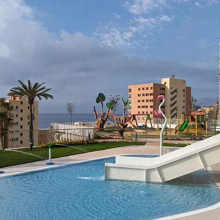 Lejlighed Sunset Cliffs Modern Benidorm